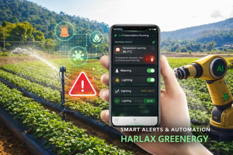 Smart farming with Harlax technology