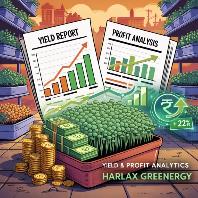 Yield and profit growth analysis