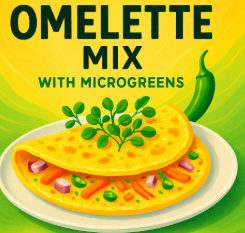 Fuelup Omlette mix