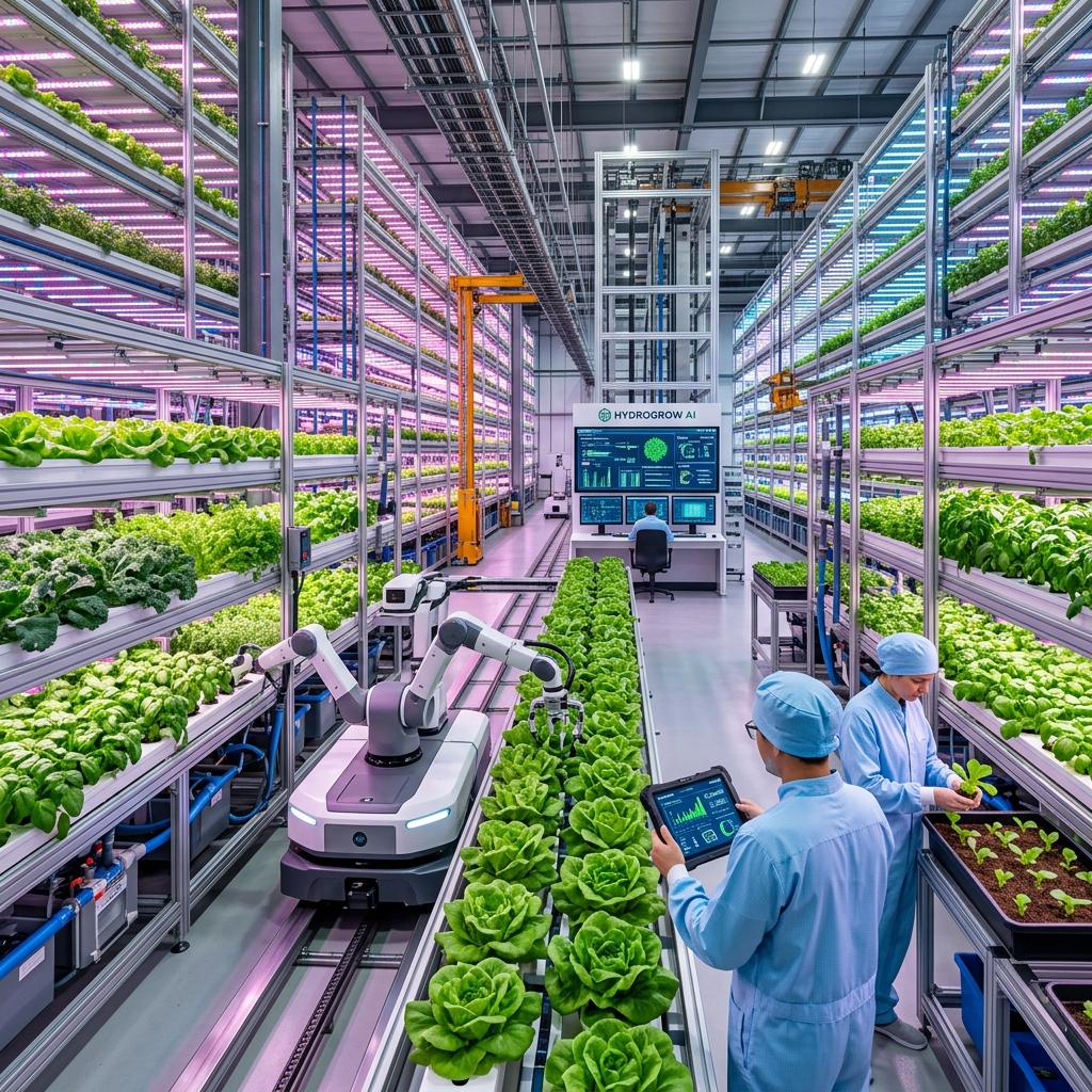 Hydroponic farms ​