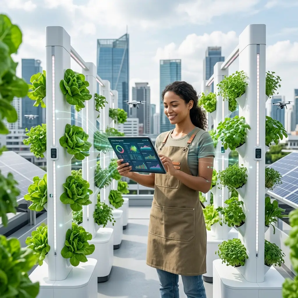 Urban farming businesses ​
